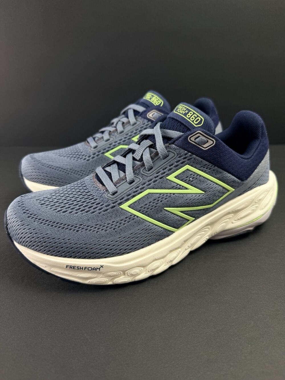 New Balance 860v14 Women’s 8 Blue Running Shoes W860L14 Athletic Sneakers